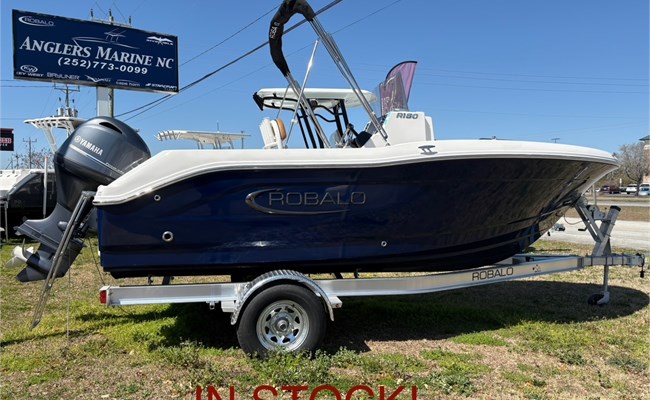 2025 Robalo R180 Biscayne Blue